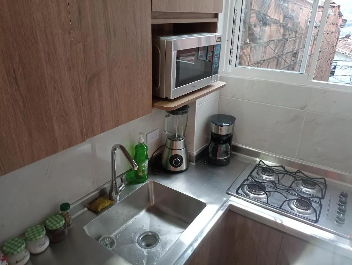 Apartamento Acogedor En Medellín Colombia